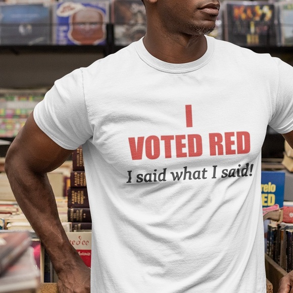 I voted Red Trump - Picture 3 of 3